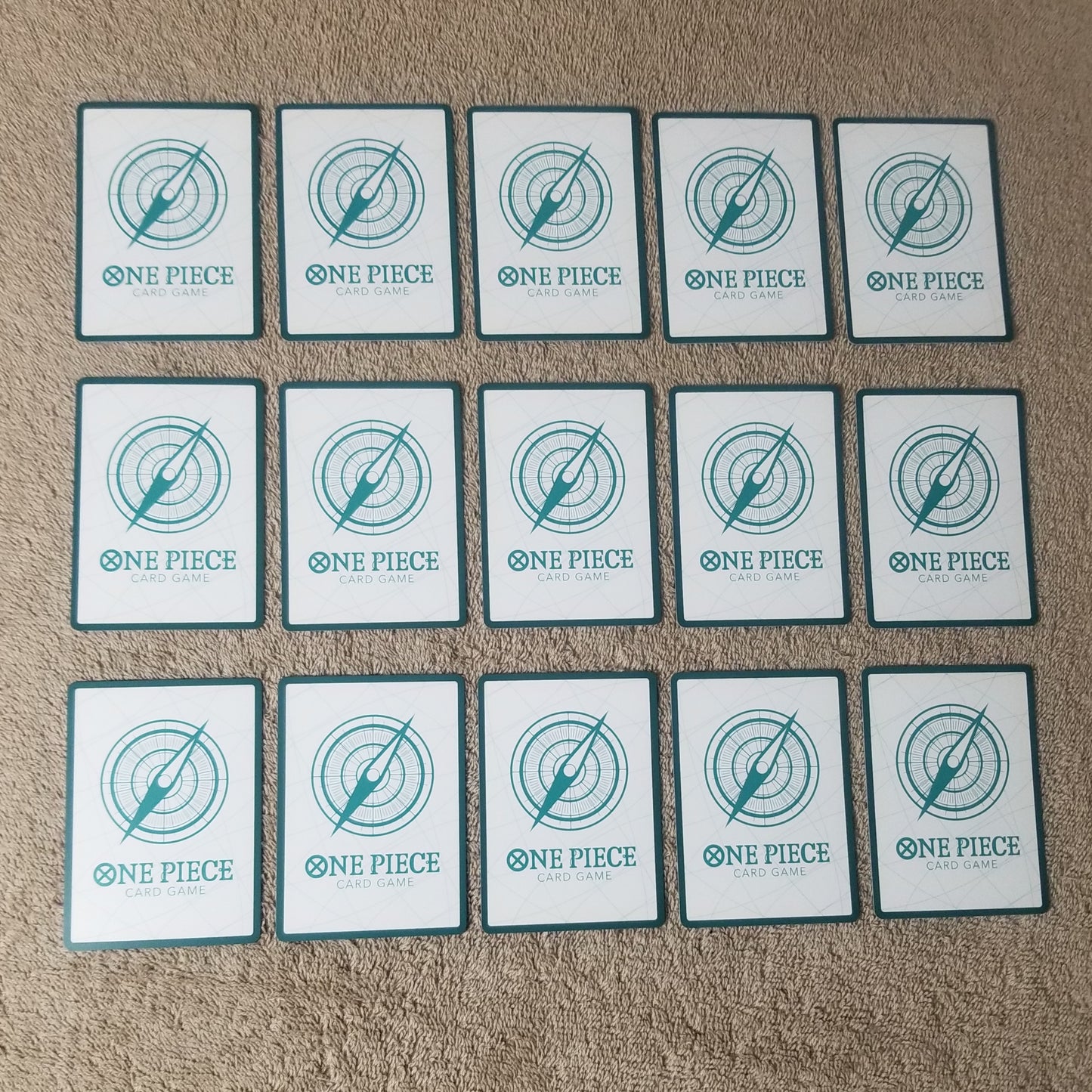 One Piece Don Card Lot of 15
