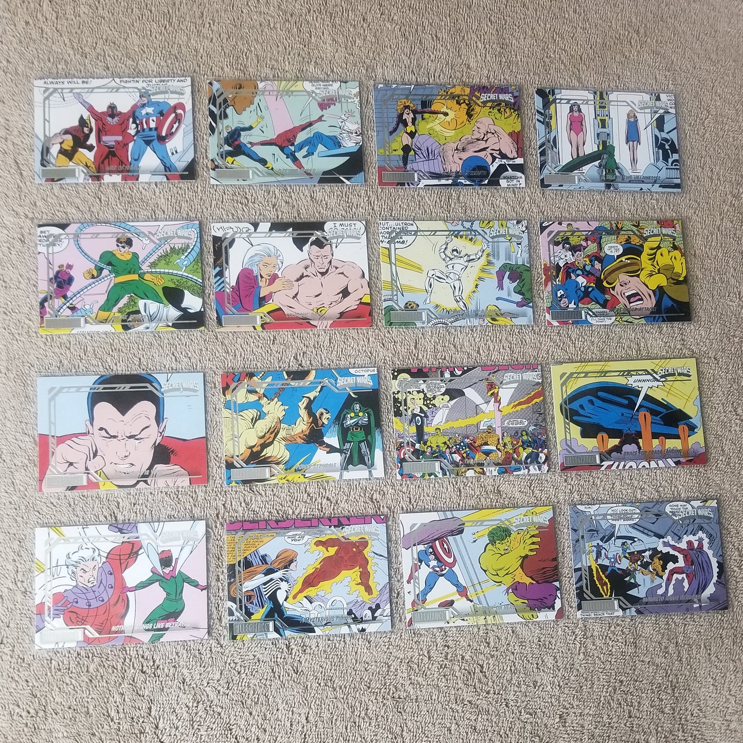 Marvel Allegiance Secret Wars Canvas Chapters Lot of 25