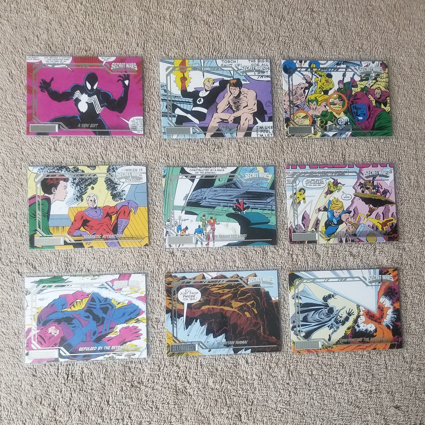 Marvel Allegiance Secret Wars Canvas Chapters Lot of 25