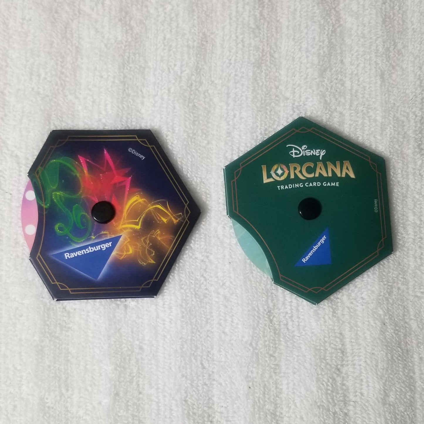 Disney Lorcana Counter Lot of 2