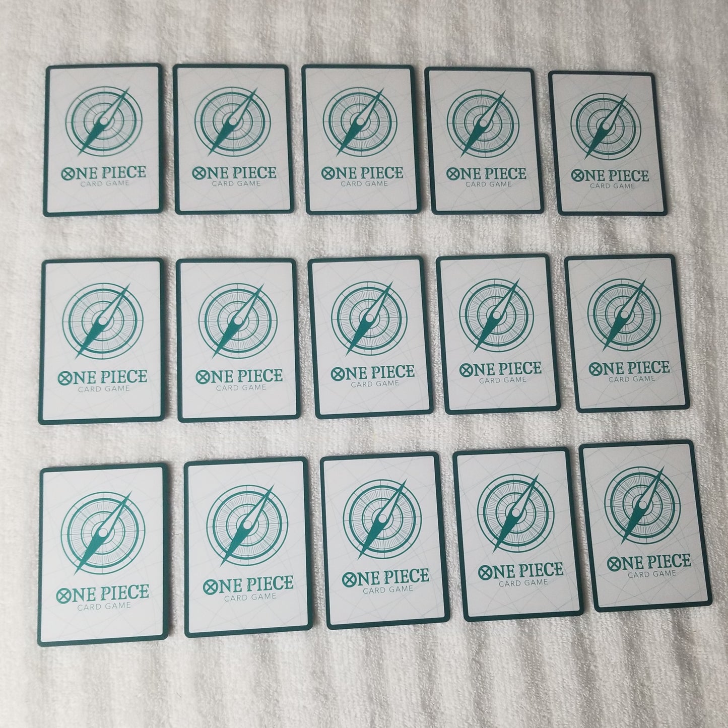 One Piece Don Card Lot of 15