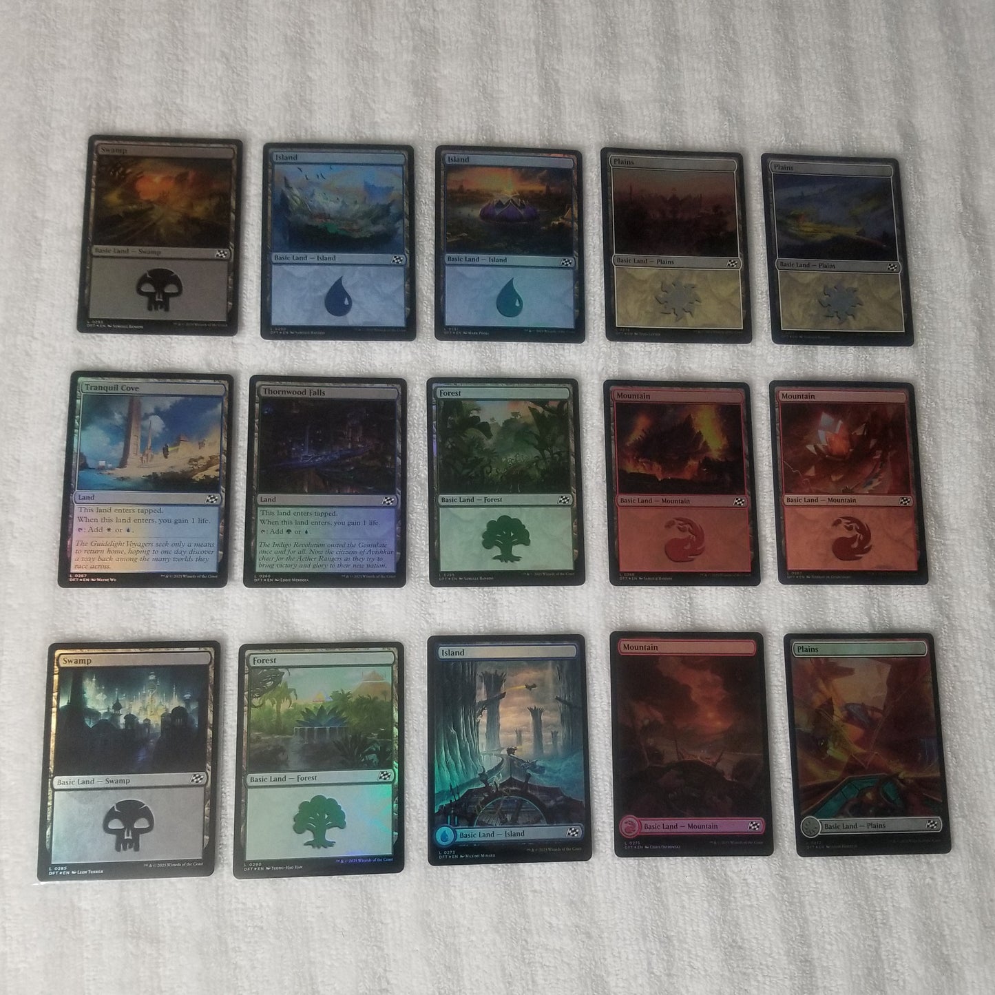 MTG Aetherdrift Foil Card Lot of 50