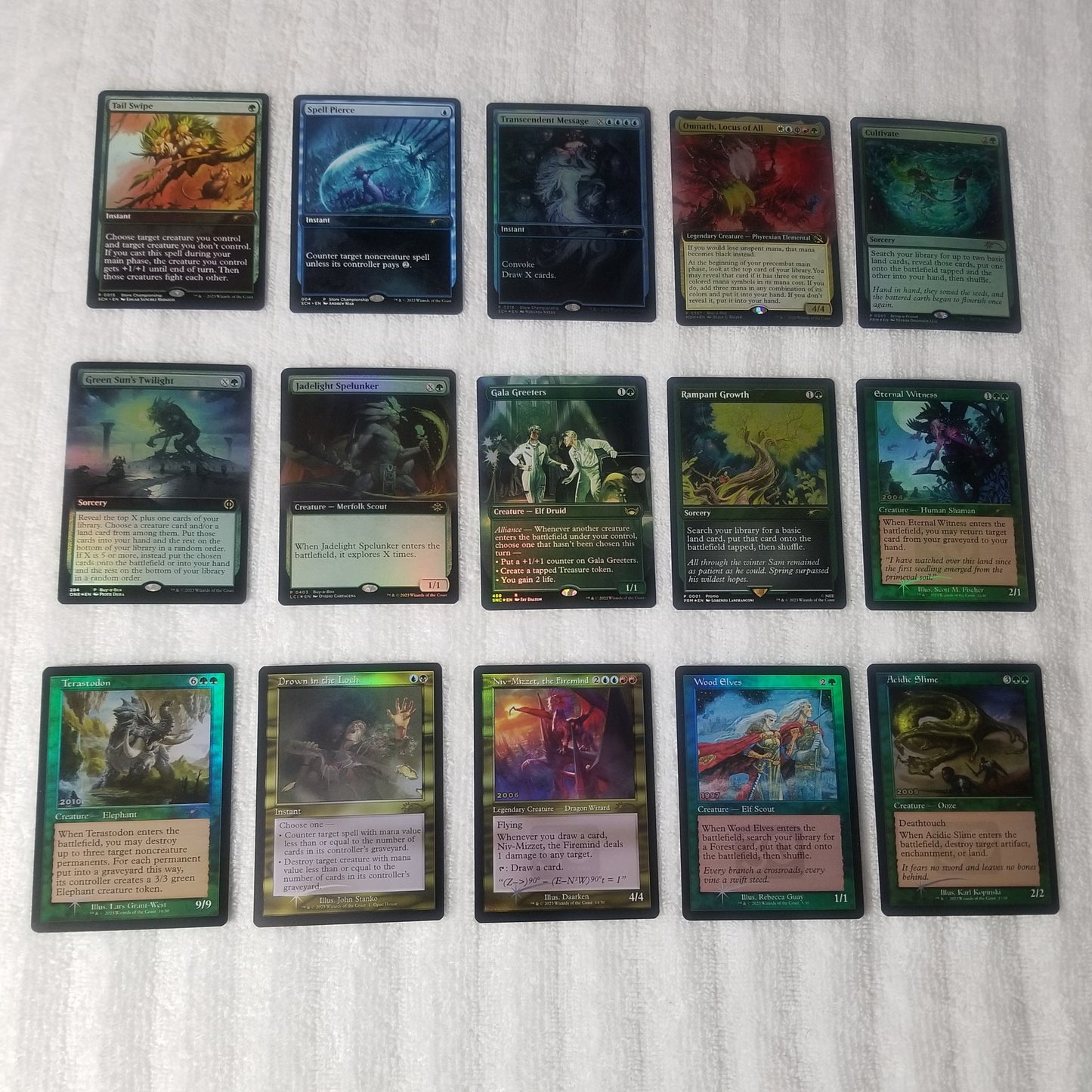 Magic the Gathering Promo Card Lot of 15