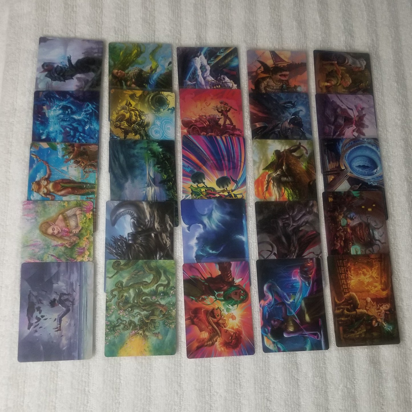 Magic the Gathering Art Series Lot of 50