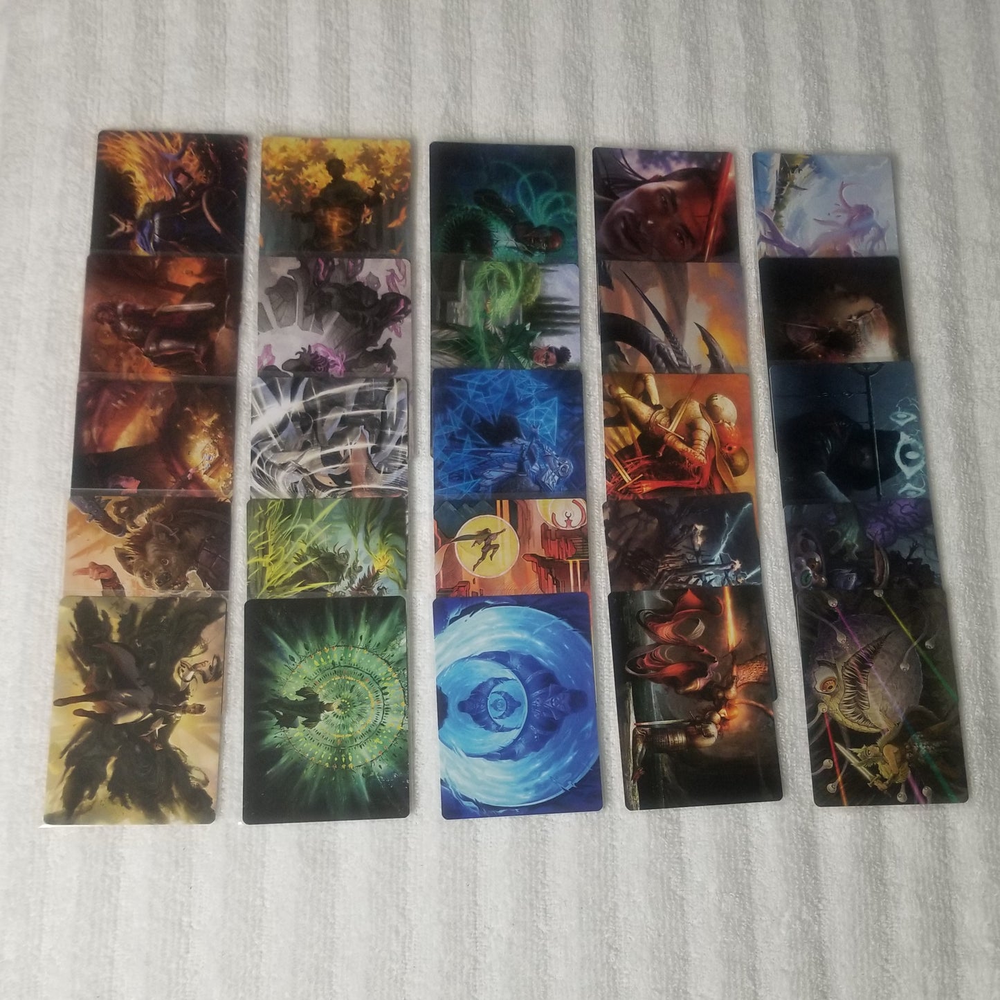 Magic the Gathering Art Series Lot of 50