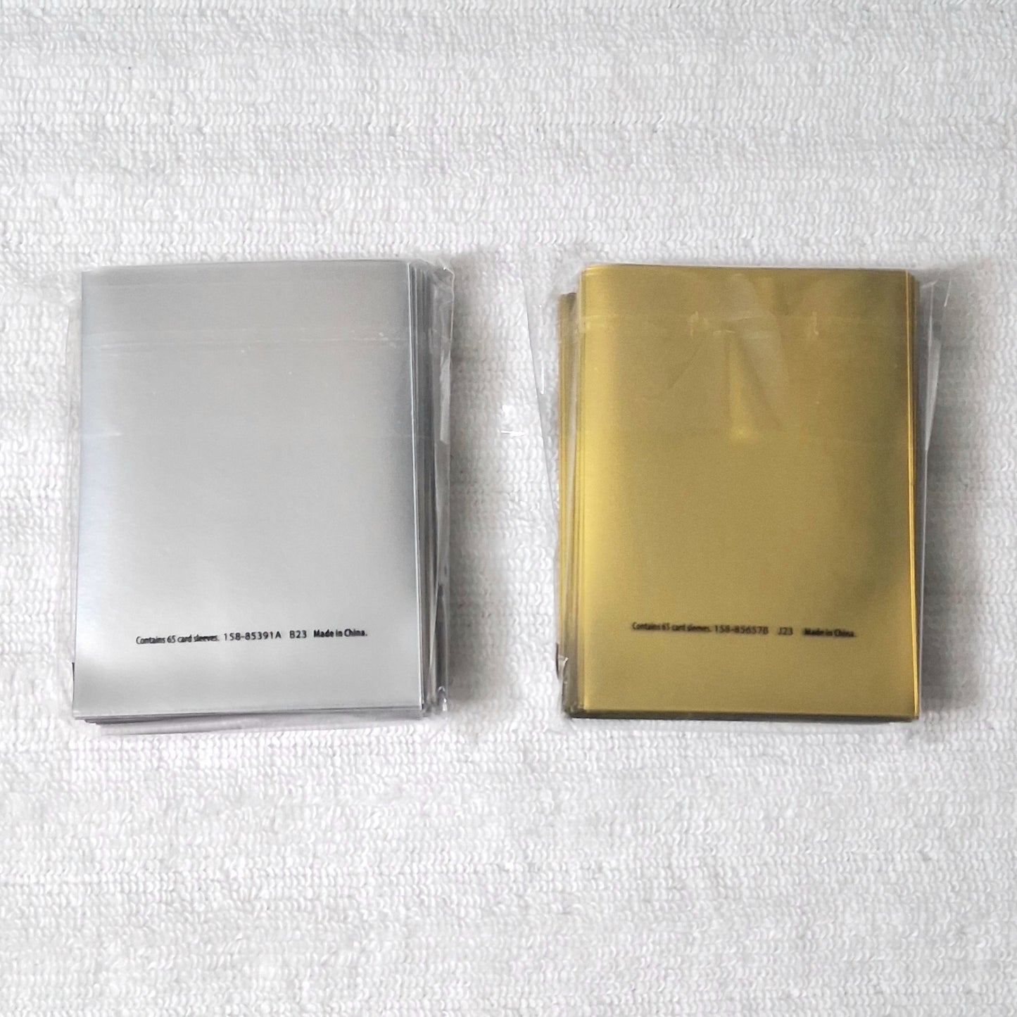 Pokemon Card Sleeves Charmander & Walking Wake 65ct Pack Lot of 2
