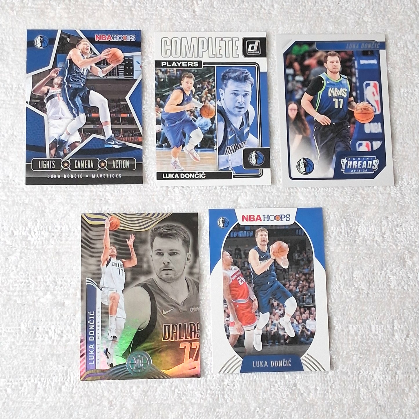 Luka Doncic Dallas Mavericks 15 Card Lot