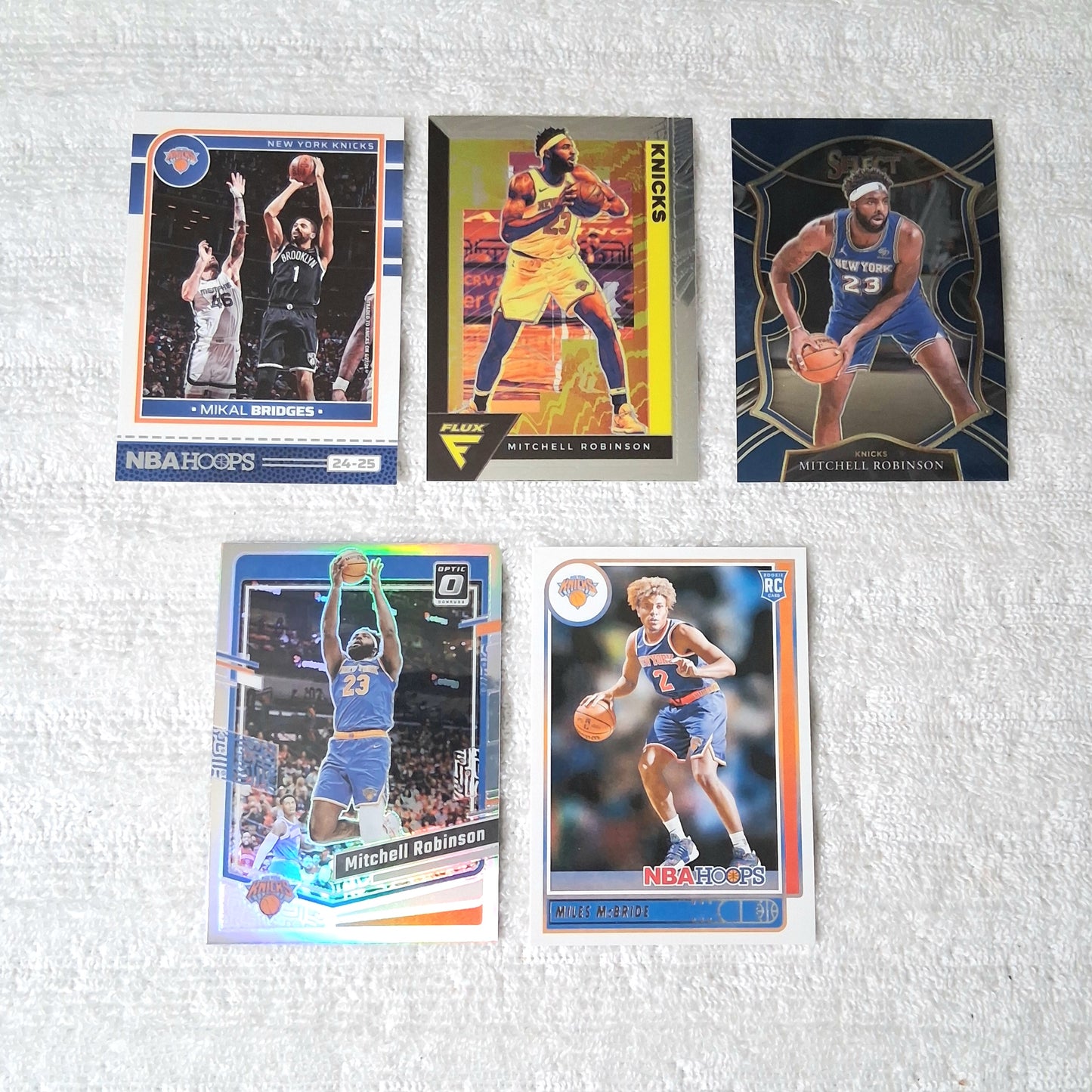 New York Knicks 20 Card Team Lot