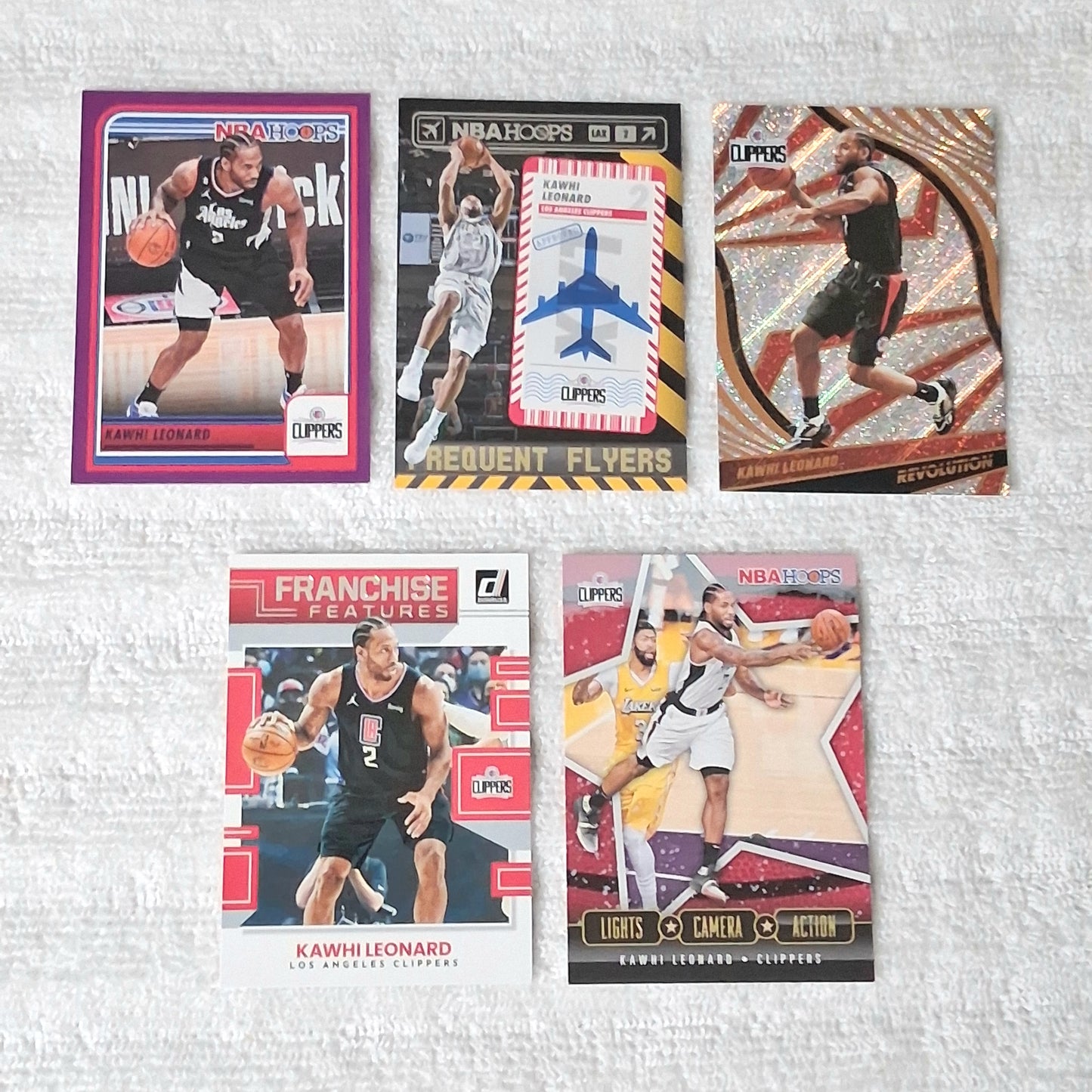 Kawhi Leonard Los Angeles Clippers 15 Card Lot