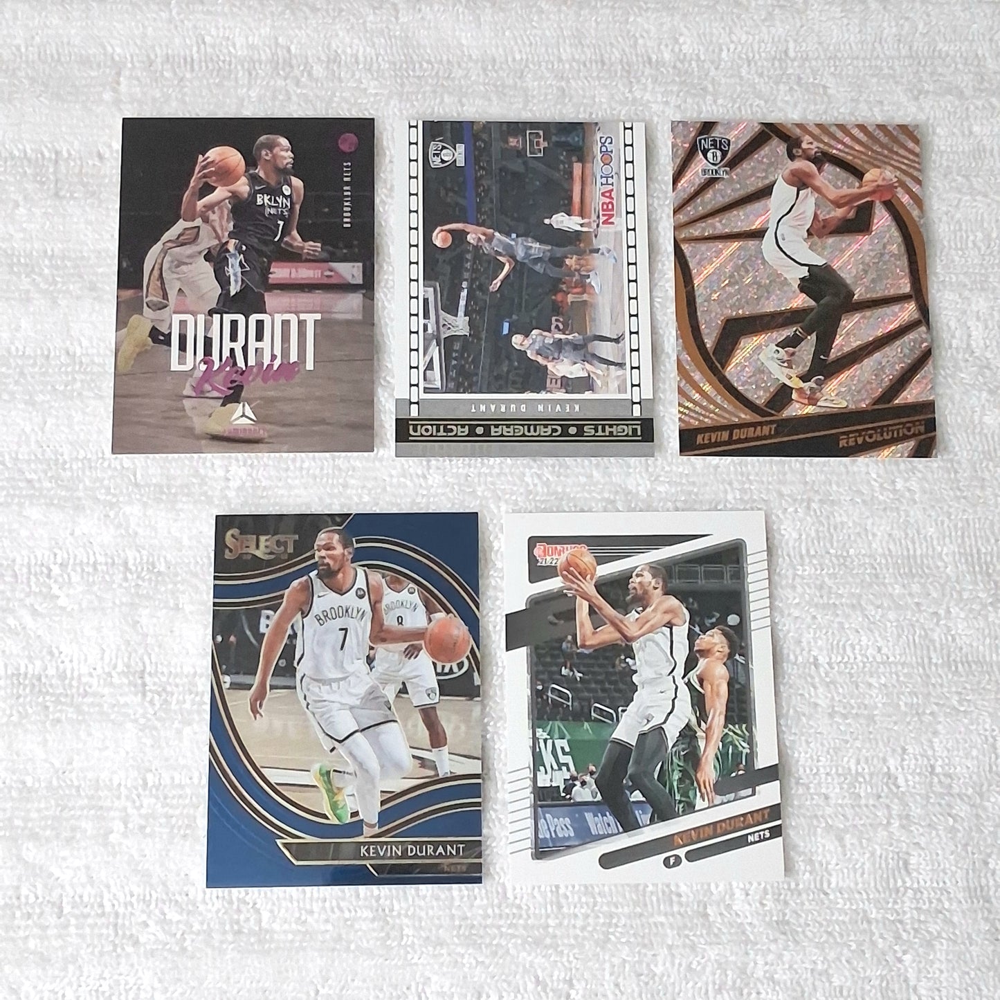 Kevin Durant Brooklyn Nets 15 Card Lot