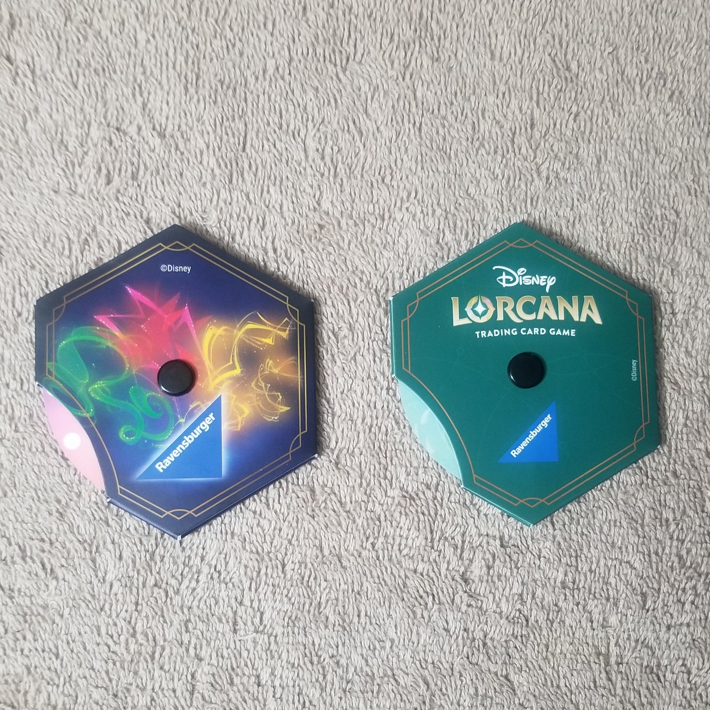Disney Lorcana Counter Lot of 2