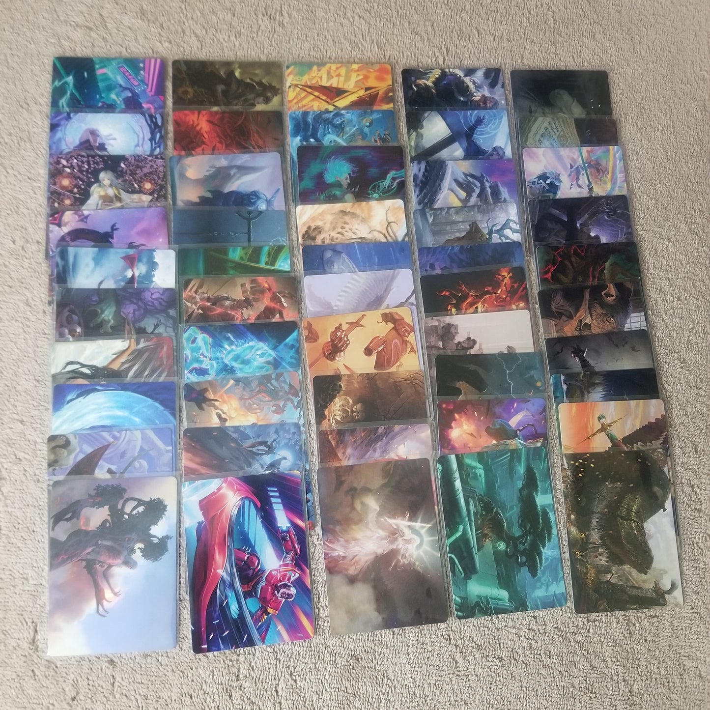 Magic the Gathering Art Series Lot of 50