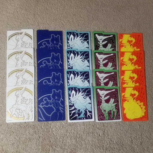 Pokemon Card Dividers Lot of 20