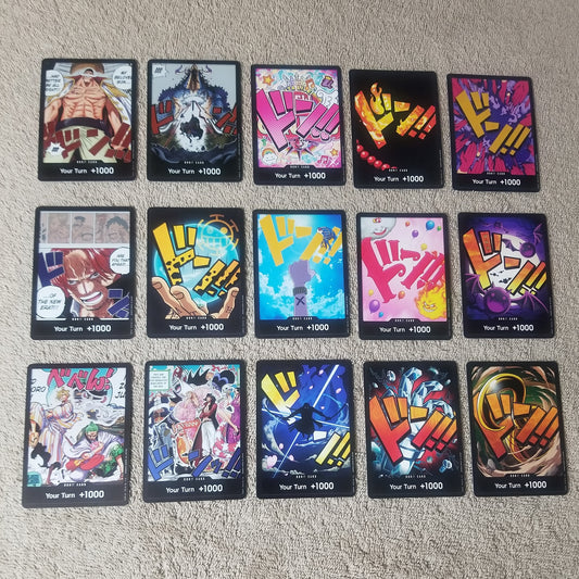 One Piece Don Card Lot of 15