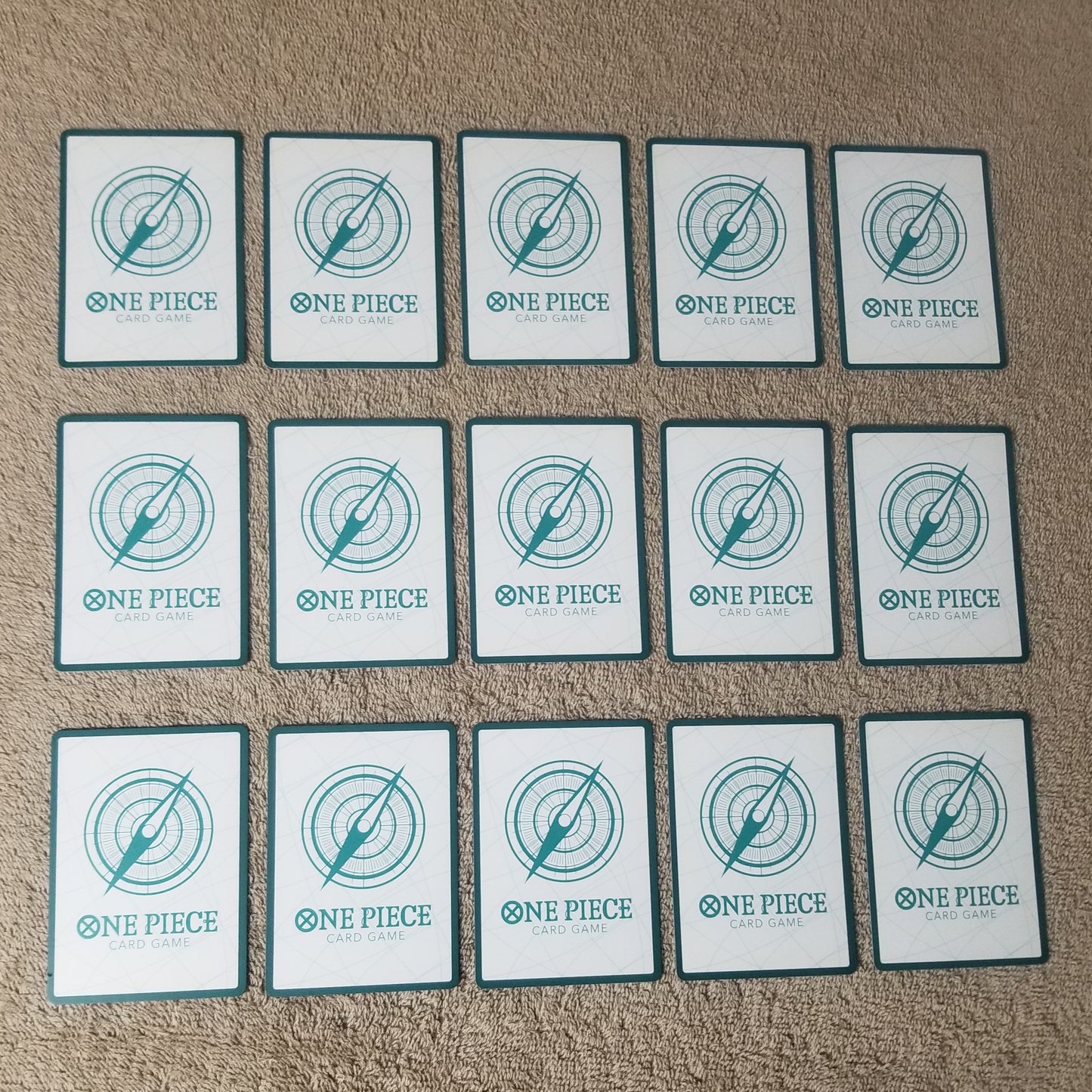 One Piece Don Card Lot of 15