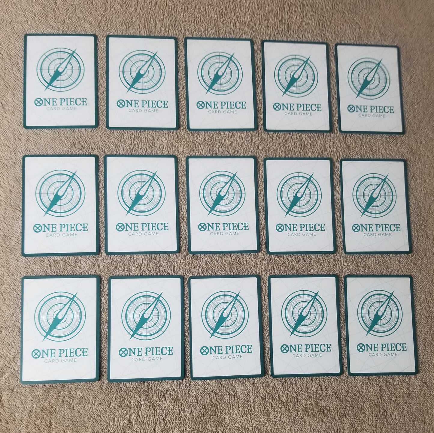One Piece Don Card Lot of 15