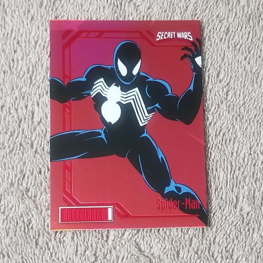 Spider-Man Marvel Allegiance Secret Wars Rainbow Red #89