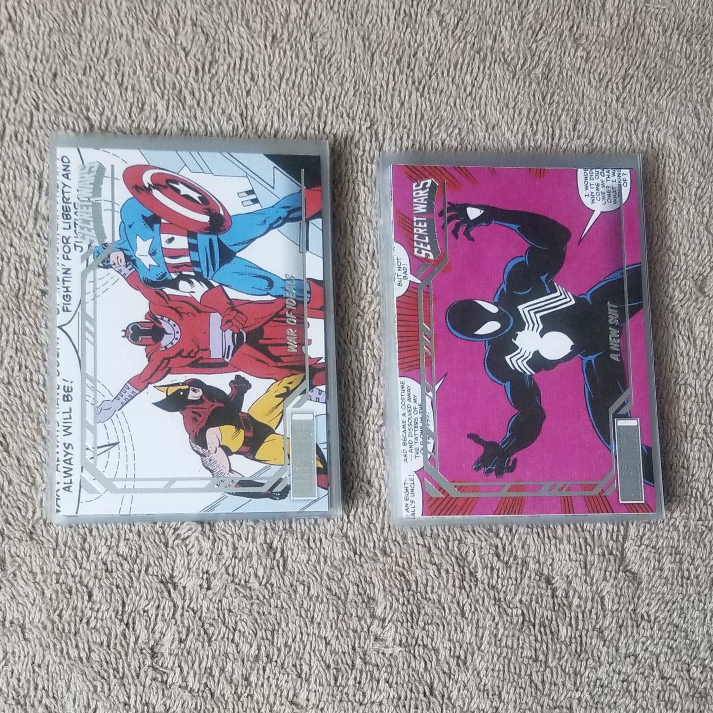 Marvel Allegiance Secret Wars Canvas Chapters Lot of 25
