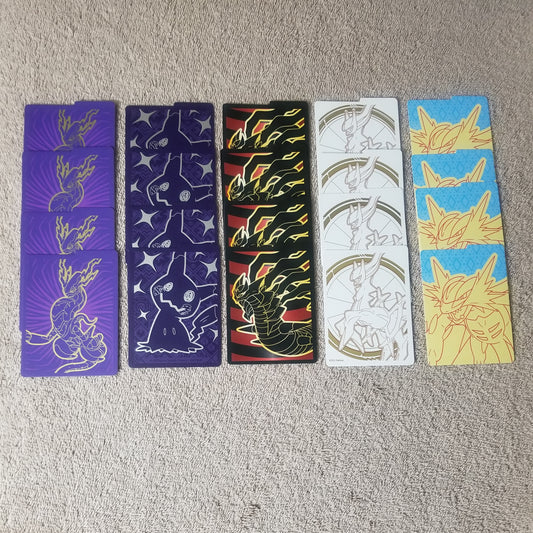 Pokemon Card Dividers Lot of 20