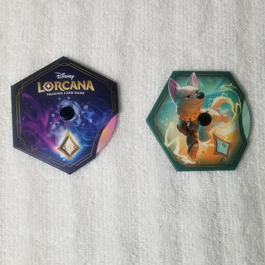 Disney Lorcana Counter Lot of 2