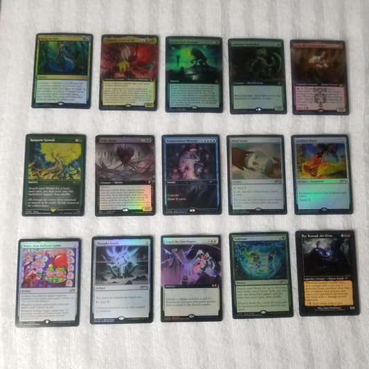Magic the Gathering Promo Card Lot of 15