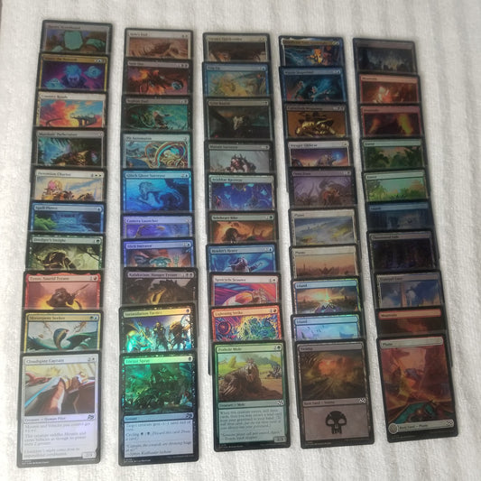 MTG Aetherdrift Foil Card Lot of 50