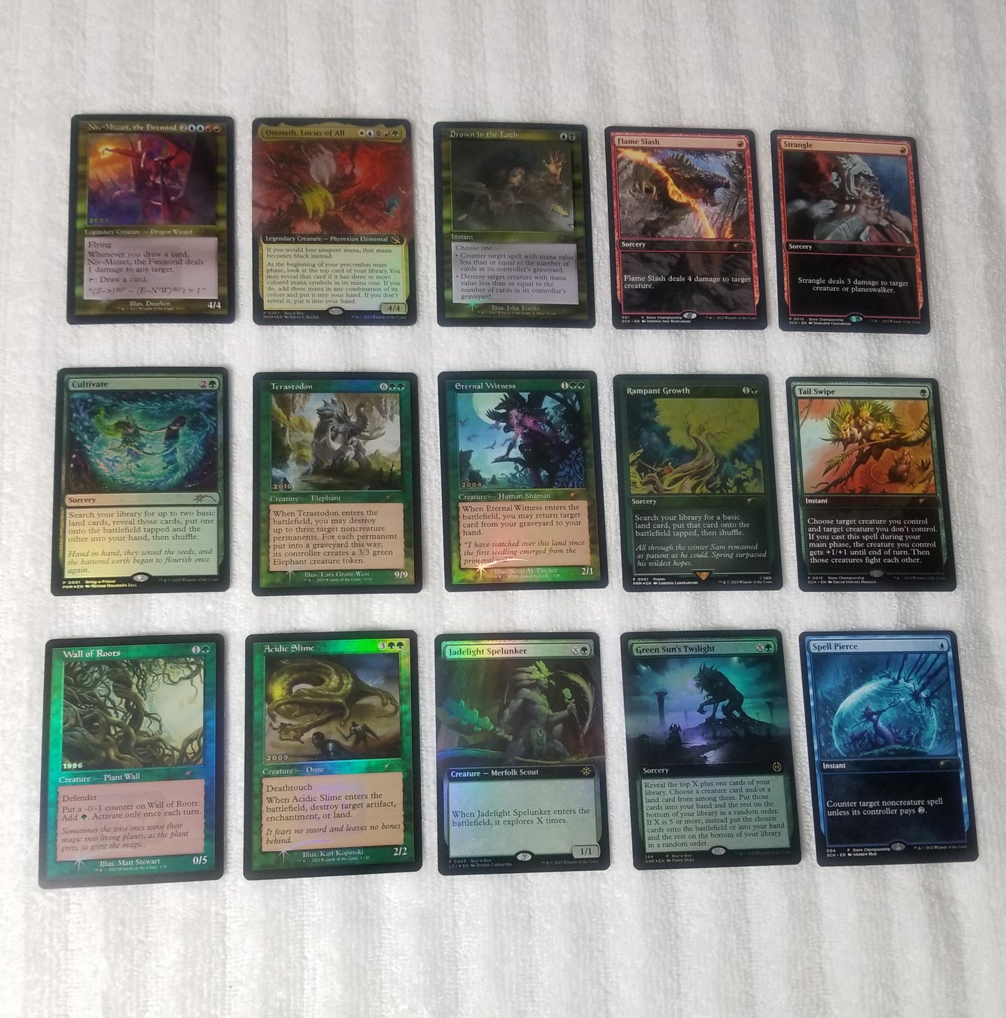 Magic the Gathering Promo Card Lot of 15