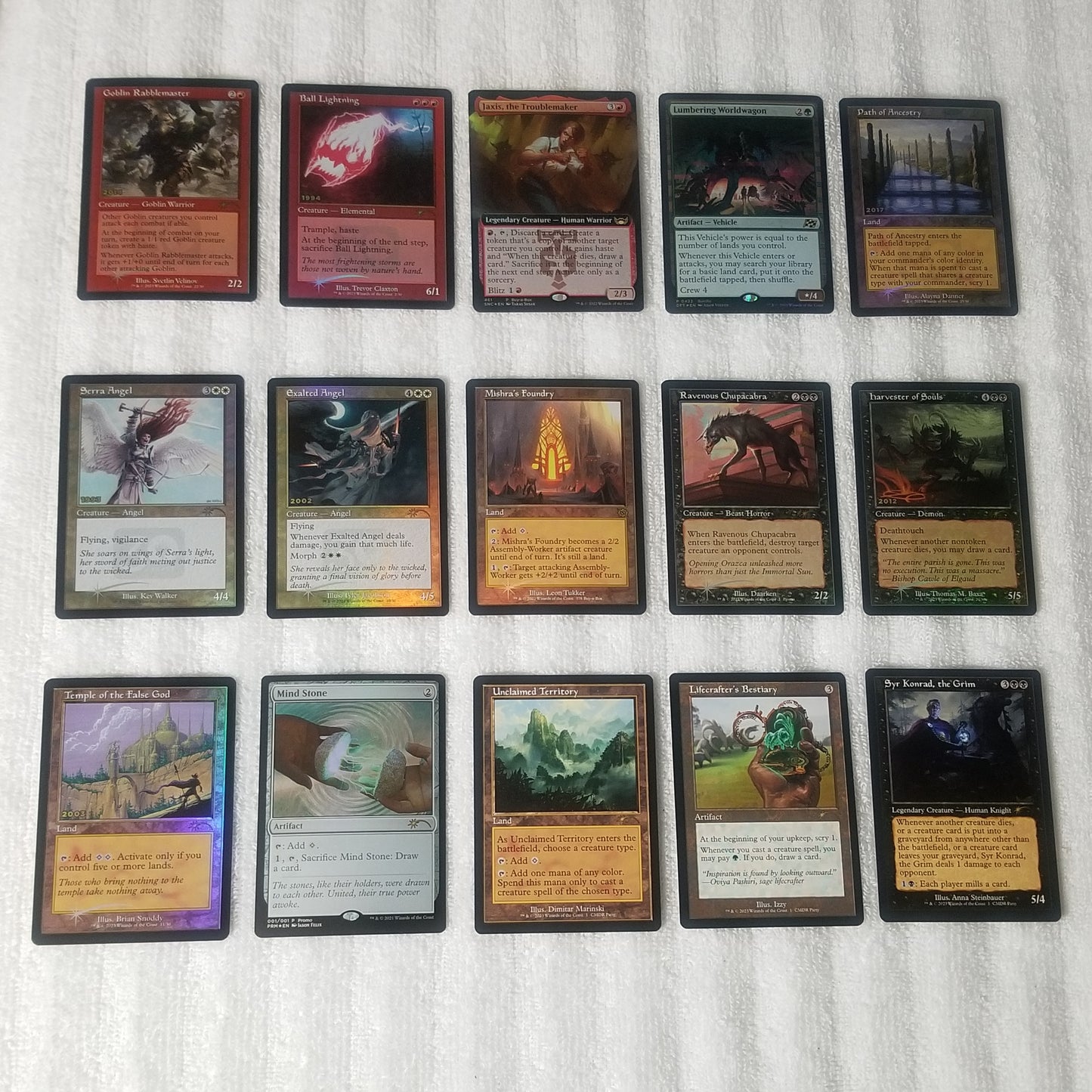 Magic the Gathering Promo Card Lot of 15