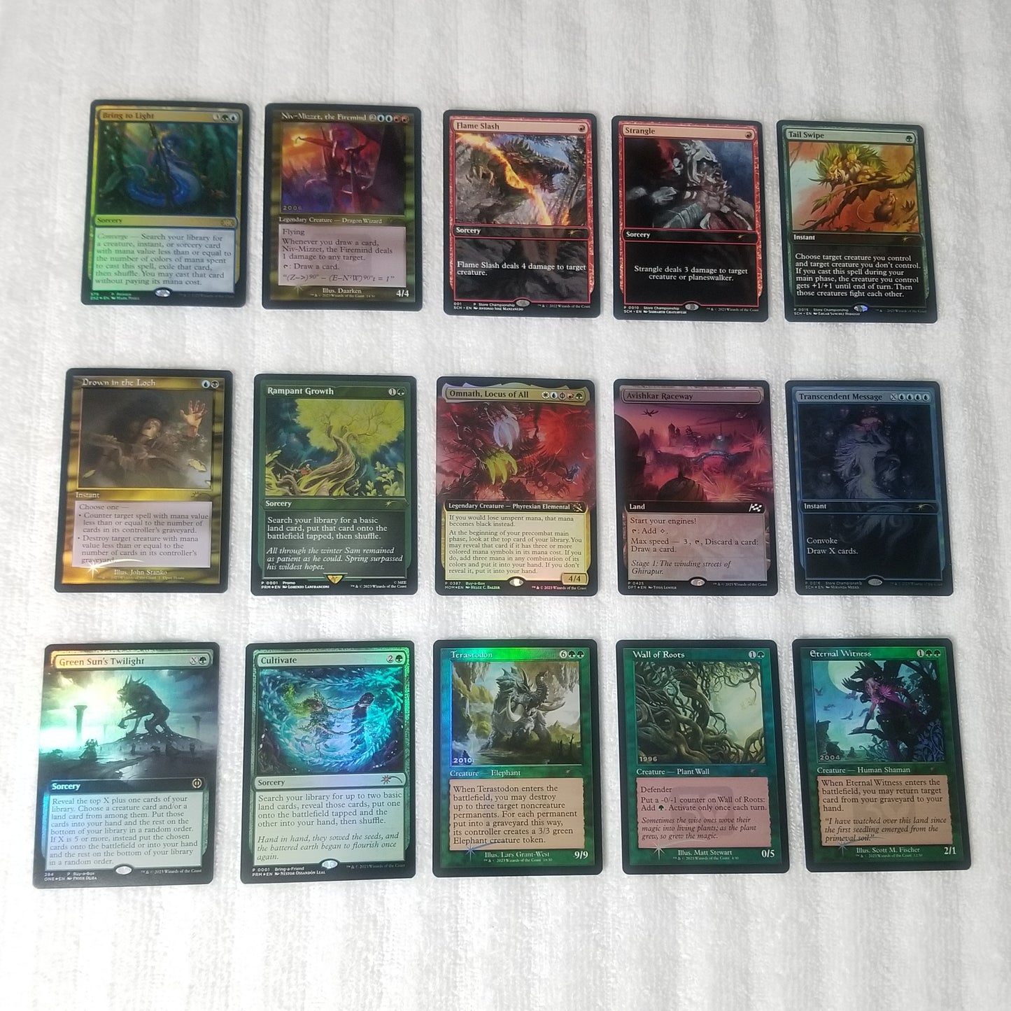 Magic the Gathering Promo Card Lot of 15