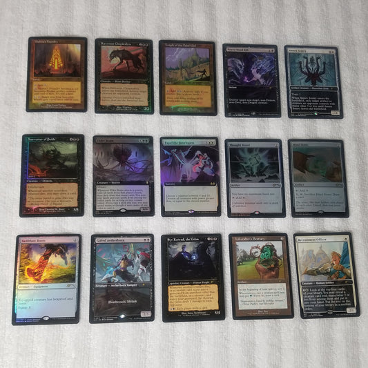 Magic the Gathering Promo Card Lot of 15
