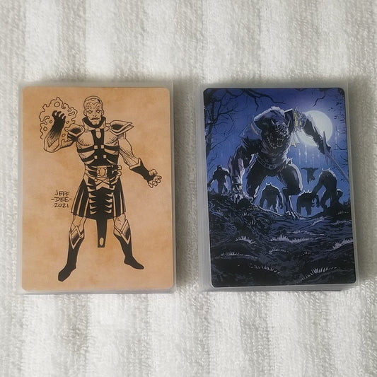 Magic the Gathering Art Series Lot of 50