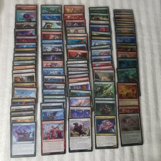 MTG Aetherdrift Common, Uncommon, Rare Lot of 100
