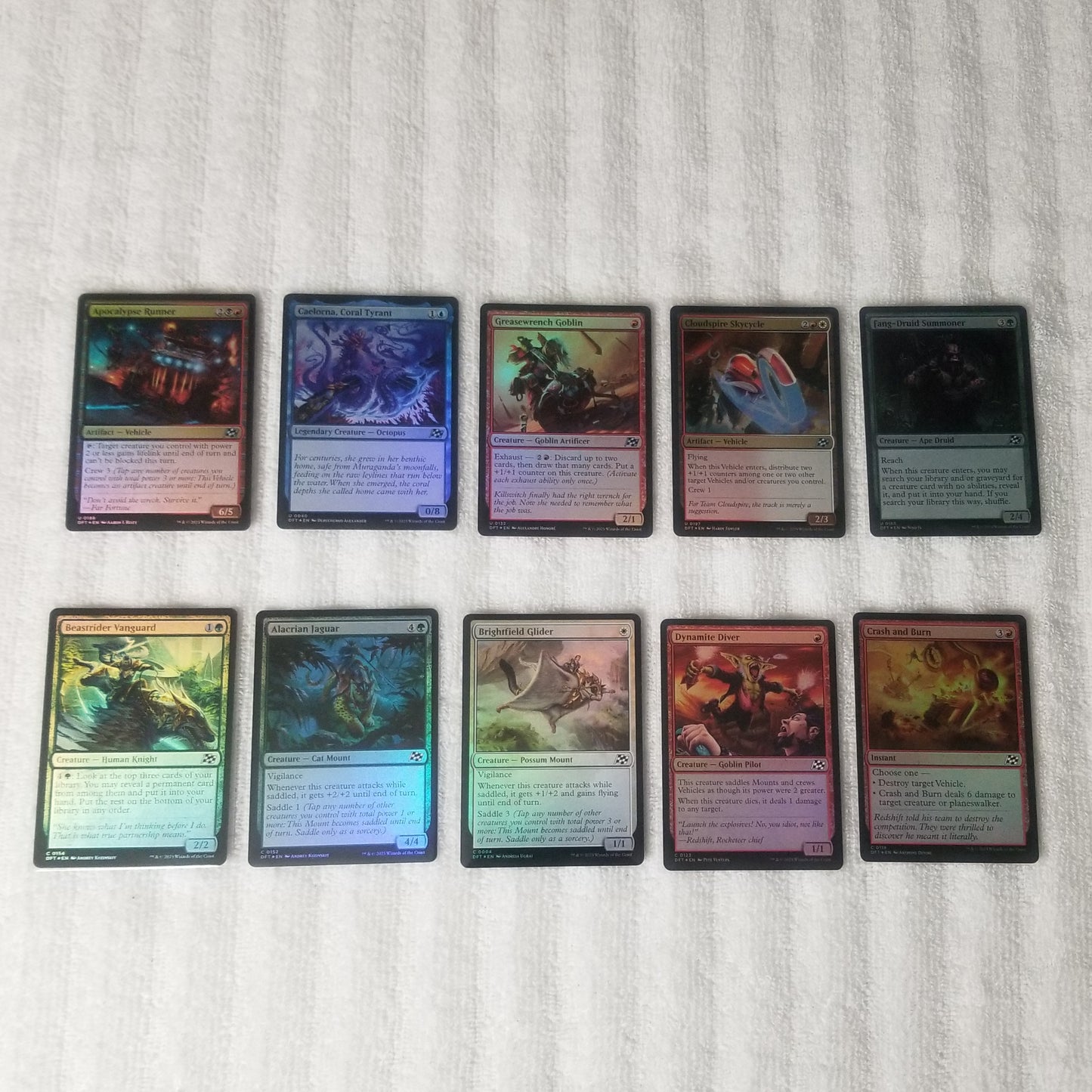 MTG Aetherdrift Common, Uncommon, Rare Lot of 100