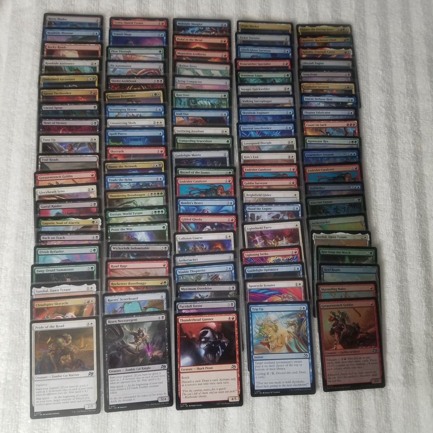 MTG Aetherdrift Common, Uncommon, Rare Lot of 100