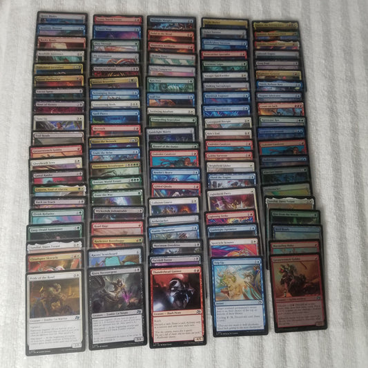 MTG Aetherdrift Common, Uncommon, Rare Lot of 100