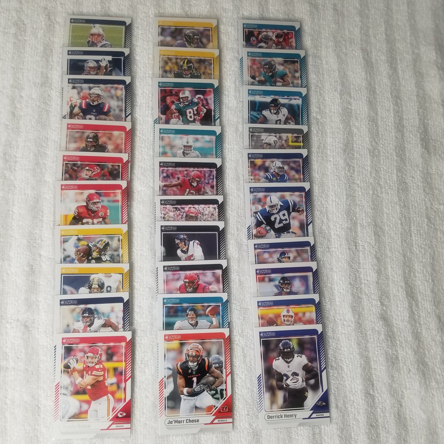 2024 Donruss Football Base & Rated Rookie Lot of 100