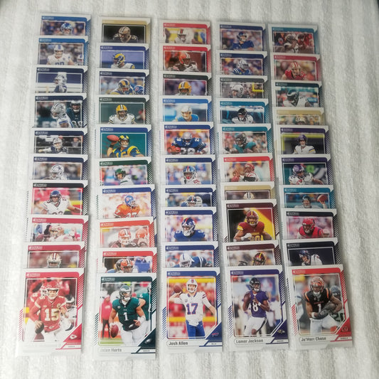 2024 Donruss Football Base, Inserts & Rated Rookie Lot of 100