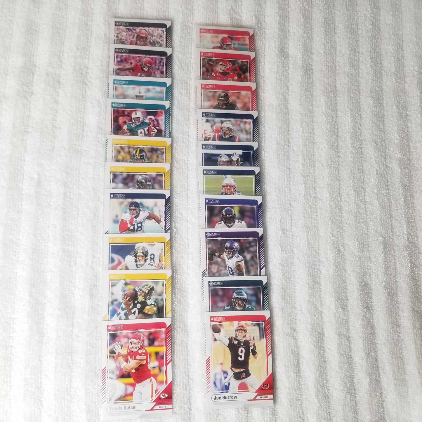 2024 Donruss Football Base, Inserts & Rated Rookie Lot of 100