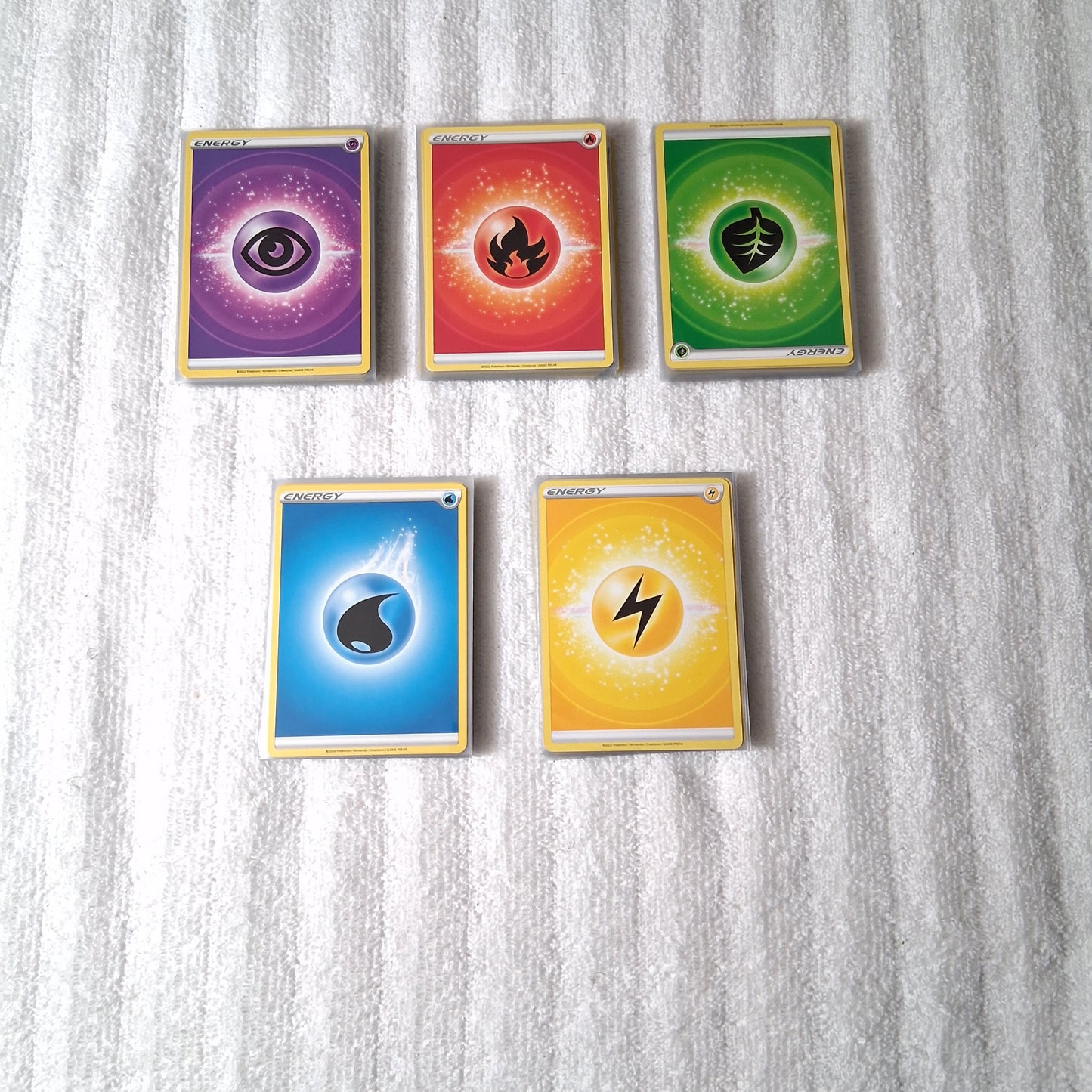Pokemon Sword & Shield Energy Card Lot of 100