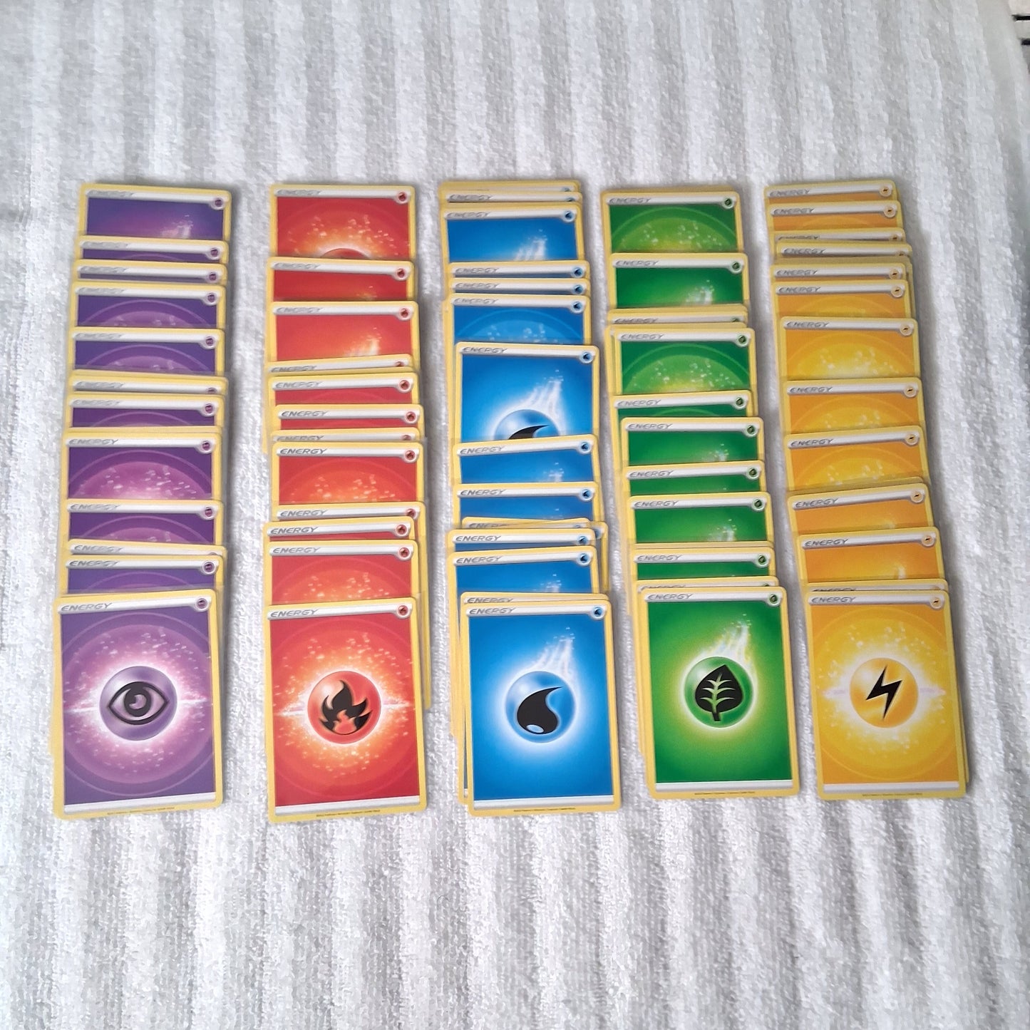 Pokemon Sword & Shield Energy Card Lot of 100