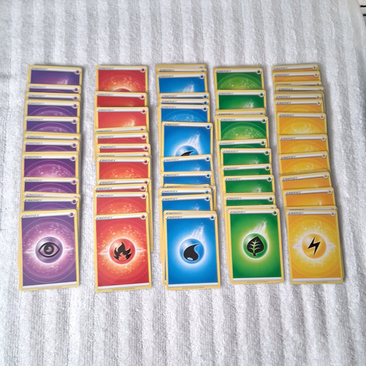 Pokemon Sword & Shield Energy Card Lot of 100