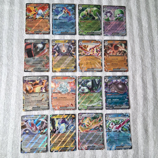 Pokemon Double Rare ex Lot of 16