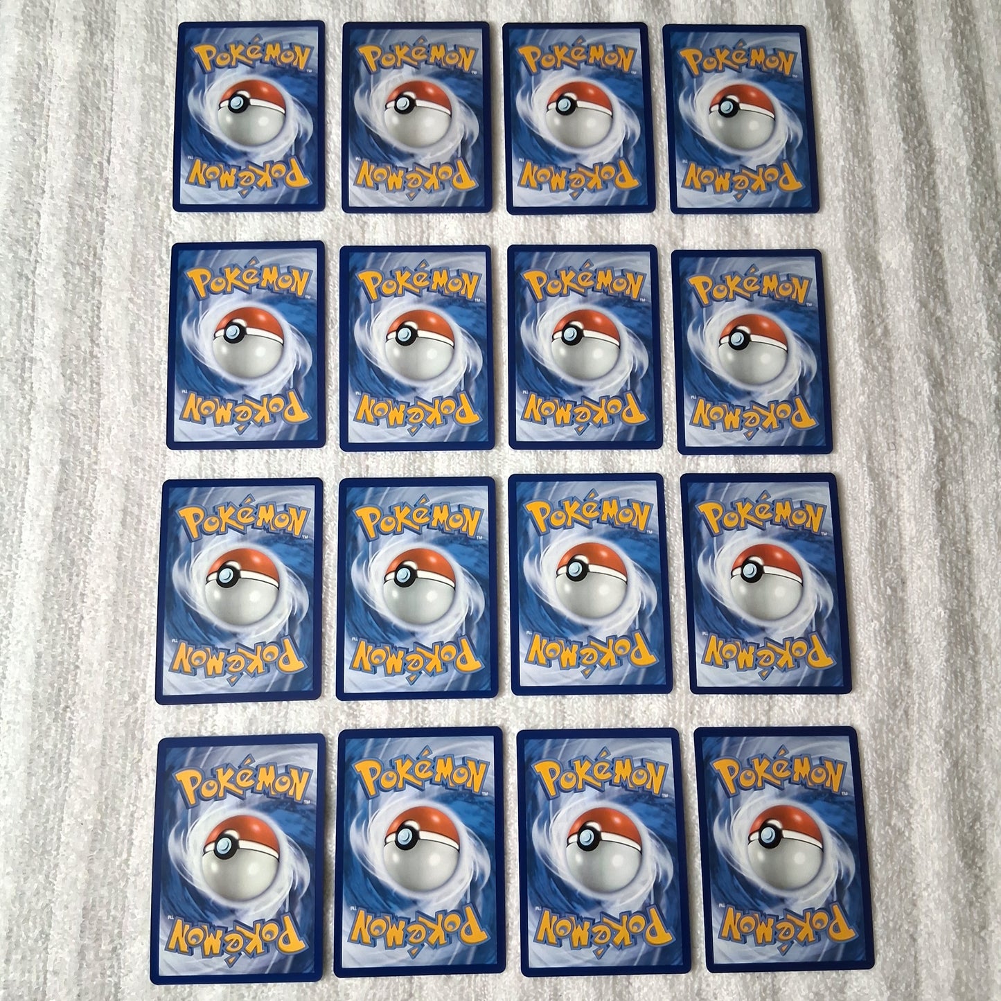 Pokemon Double Rare ex Lot of 16