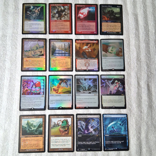Magic the Gathering Foil & Non-Foil Promo Card Lot of 16