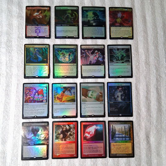 Magic the Gathering Foil Promo Card Lot of 16