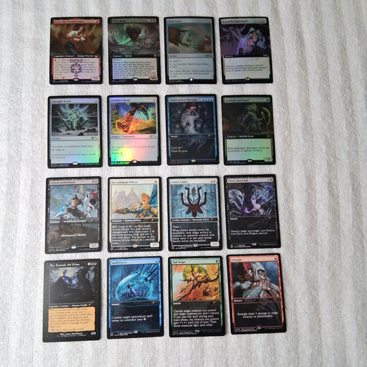 Magic the Gathering Foil & Non-Foil Promo Card Lot of 16