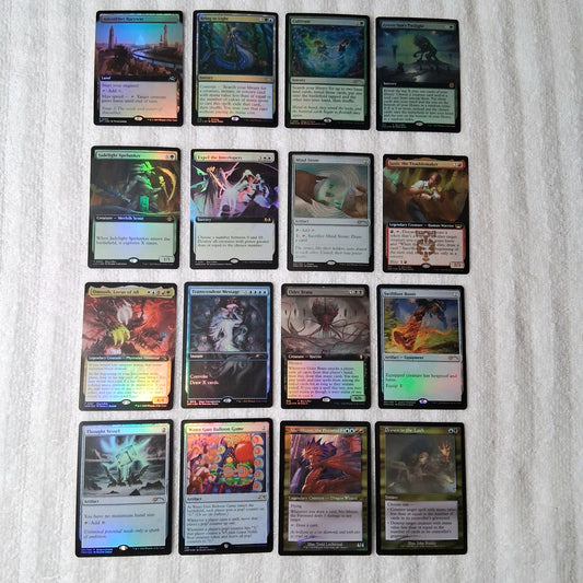 Magic the Gathering Foil Promo Card Lot of 16