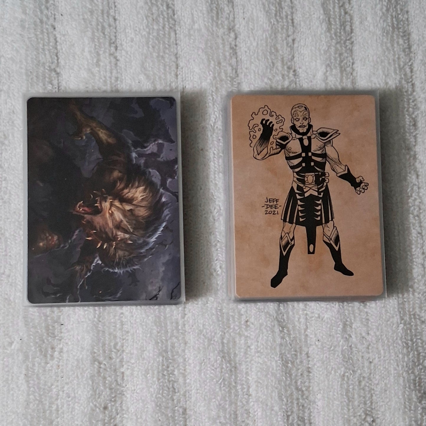 MTG Battle for Baldur's Gate & Midnight Hunt Art Series Lot of 50