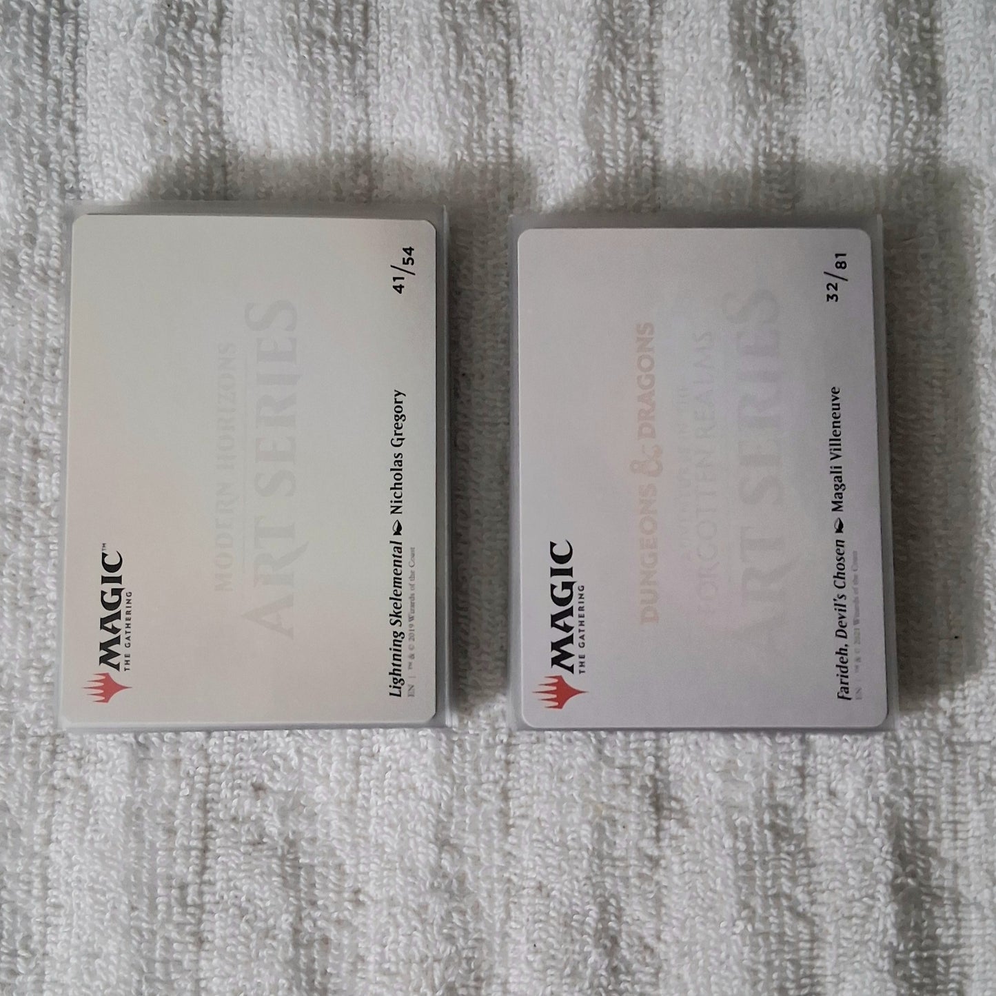 MTG Adventures in the Forgotten Realms & Modern Horizons Art Series Lot of 50