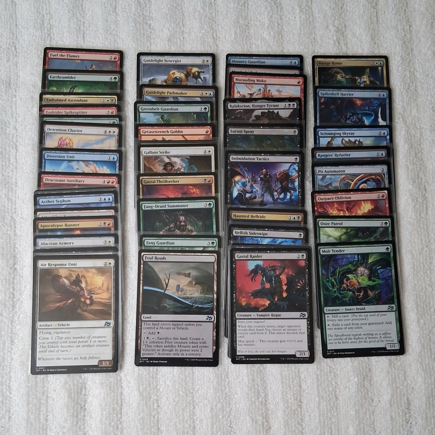 MTG Aetherdrift Common/Uncommon Non-Foil & Foil Lot of 100